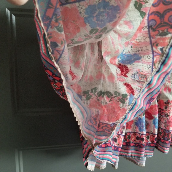 Bhanuni bu Jyoti Cropped Swing Top - Picture 2 of 7